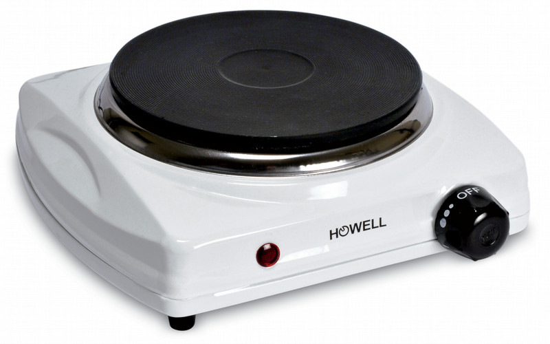 Howell HO.HPX161 Настольный Sealed plate hob Белый плита