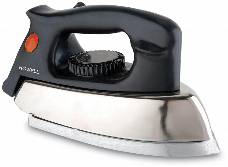 Howell HO.HFS529 Dry iron Aluminium soleplate 1200W Black iron