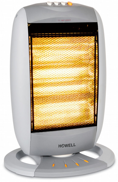 Howell HO.SA1806 Floor 1800W Halogen electric space heater