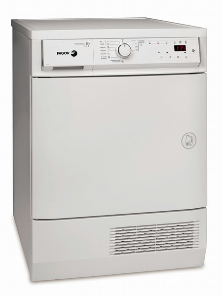 Fagor SFE 820 CE freestanding Front-load 8kg B White