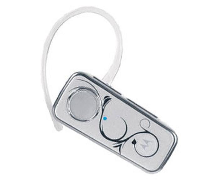 Motorola Bluetooth Headset H680 Frost Monaural Wireless Silver mobile headset