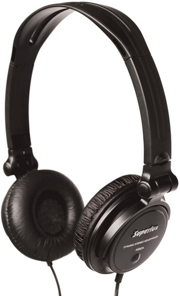 Superlux HD572 Ohraufliegend Kopfband Schwarz Kopfhörer