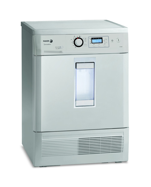 Fagor SF-84VLX freestanding Front-load 8kg B Stainless steel