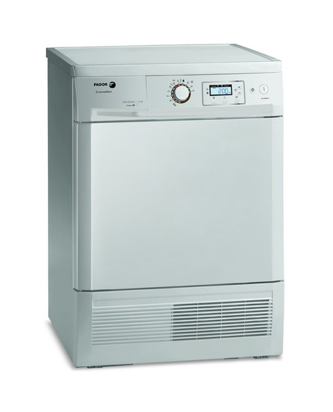 Fagor 1SF-84CELX freestanding Front-load 8kg B Stainless steel