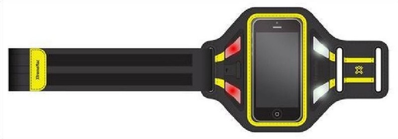XtremeMac Sportwrap LED Armbandbehälter Schwarz