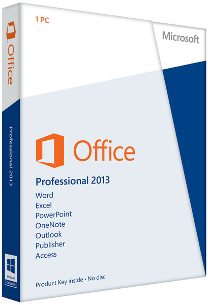 Microsoft Office Professional 2013