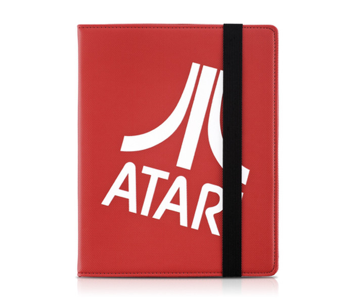 GEAR4 Atari Blatt Schwarz, Rot