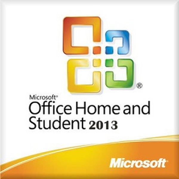 Microsoft Office Home and Student 2013, x32/64, ITA