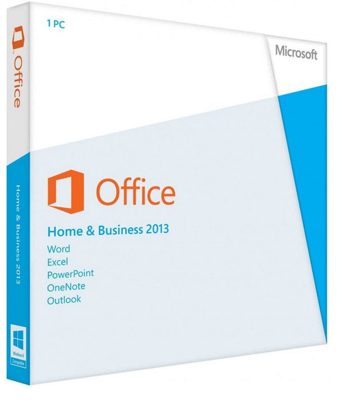 Microsoft Office Home and Business 2013