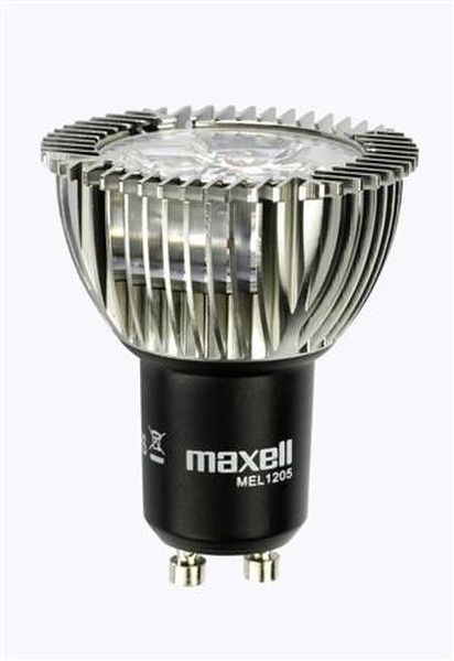 Maxell 4W, GU10, 6400K 4Вт GU10 A Дневное освещение