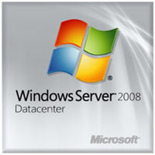 Hewlett Packard Enterprise Microsoft Windows Server 2008 Datacenter, 2 CPU, ROK