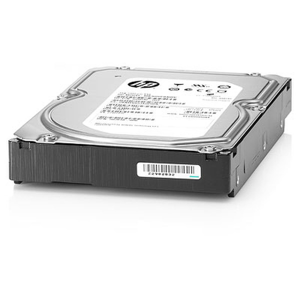 Hewlett Packard Enterprise 500GB, 3G, SATA, 7.2K rpm, LFF, 3.5-inch, Non-hot Plug, Midline 500ГБ Serial ATA II внутренний жесткий диск