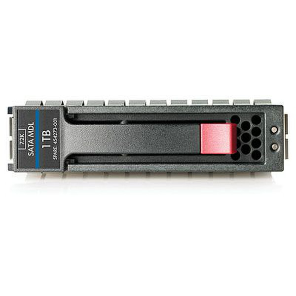 Hewlett Packard Enterprise 500GB, 3G, SATA, 7.2K rpm, LFF, 3.5-inch, Midline 500GB Serial ATA internal hard drive