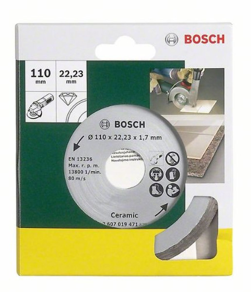 Bosch 2 607 019 471 1Stück(e) Winkelschleifer-Zubehör