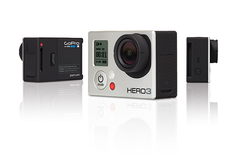 GoPro HERO3: Silver Edition Full HD