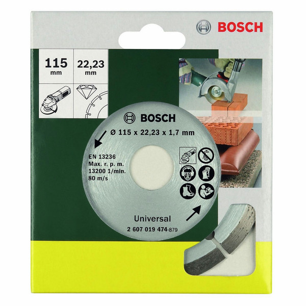 Bosch 2 607 019 474 1шт аксессуар для угловых шлифмашин