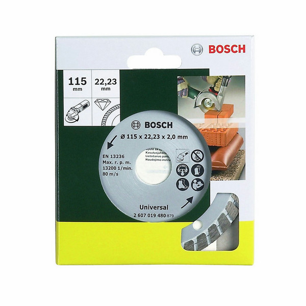 Bosch 2 607 019 480 1Stück(e) Winkelschleifer-Zubehör