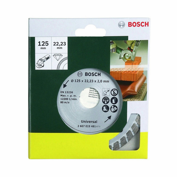 Bosch 2 607 019 481 1шт аксессуар для угловых шлифмашин