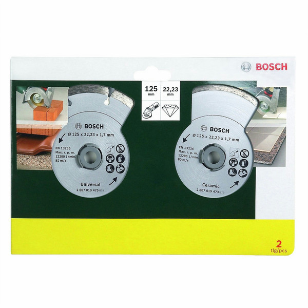 Bosch 2 607 019 484 2шт аксессуар для угловых шлифмашин