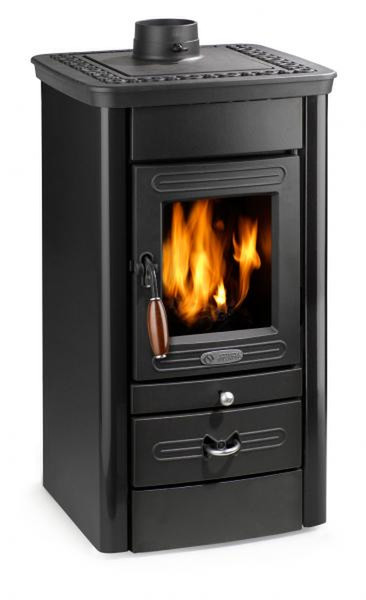 Olimpia Splendid Demetra freestanding Firewood Black stove