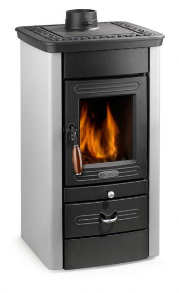 Olimpia Splendid Demetra freestanding Firewood White stove