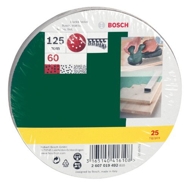 Bosch 2 607 019 492 25Stück(e) Schleifmittel-Zubehör