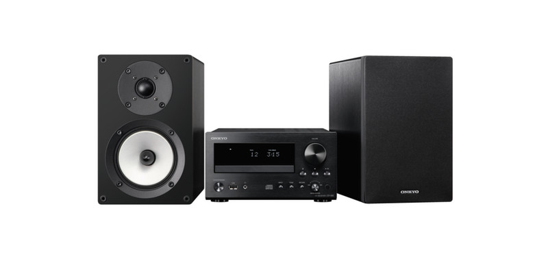 ONKYO CS-555-BB Mini set 44W Black home audio set