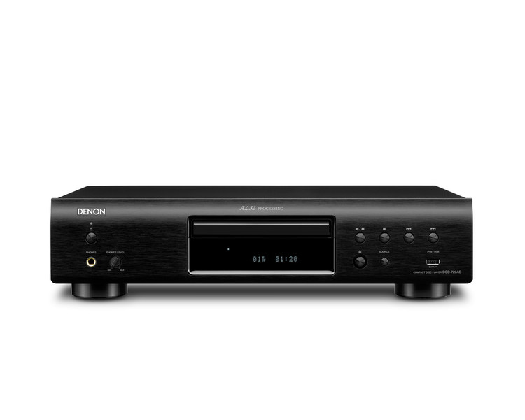 Denon DCD-720AE HiFi CD player Schwarz