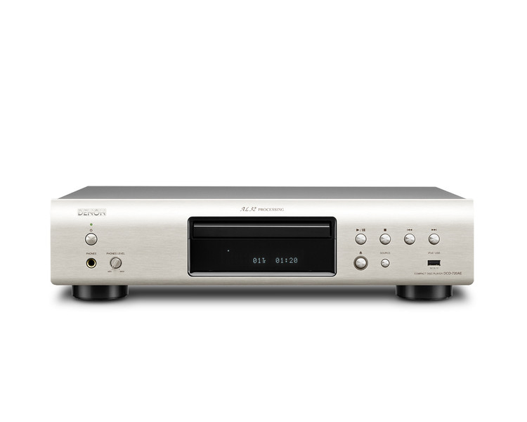 Denon DCD-720AE HiFi CD player Silver