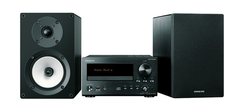 ONKYO CS-N755-BB Mini set 44W Black home audio set