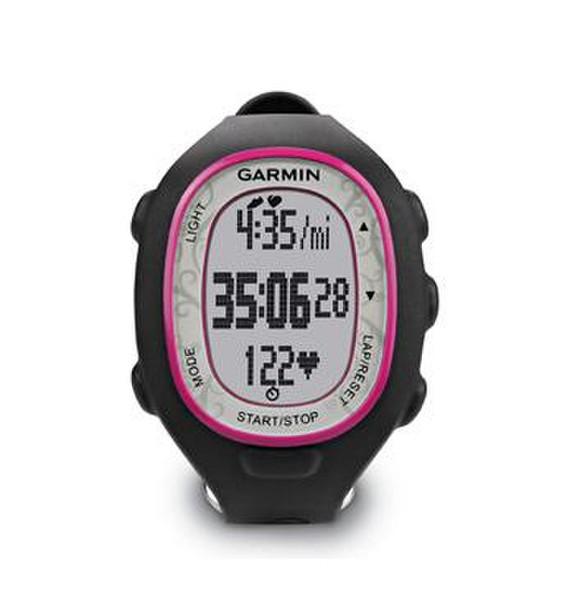 Garmin Forerunner 70W HR (Pink) спортивный наручный органайзер