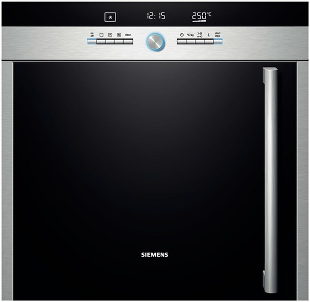 Siemens HB36LB561 Electric oven 67л 3650Вт A Черный, Нержавеющая сталь