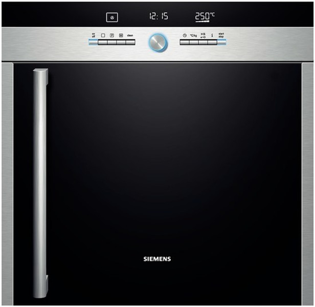 Siemens HB36RB561 Electric oven 67л 3650Вт A Черный, Нержавеющая сталь