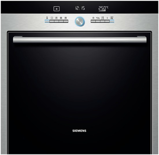 Siemens HB76GB560 Electric oven 65л 3650Вт A Черный, Нержавеющая сталь