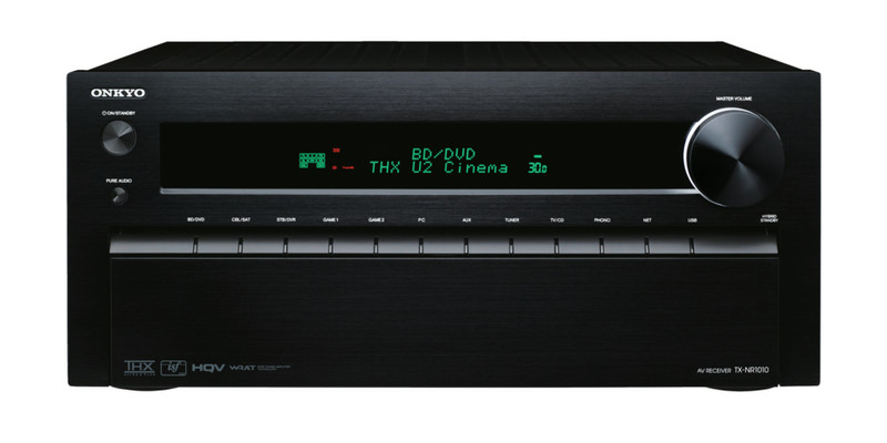 ONKYO TX-NR1010 2.0 Surround 3D Black