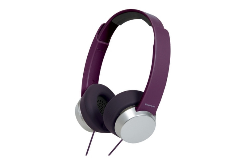 Panasonic RP-HXD3E Ohraufliegend Kopfband Violett