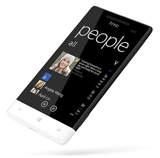 HTC Windows Phone 8 S 4GB Schwarz, Weiß