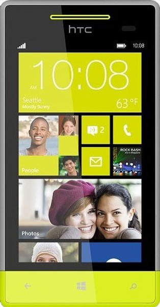 HTC Windows Phone 8 S 4ГБ Серый, Желтый