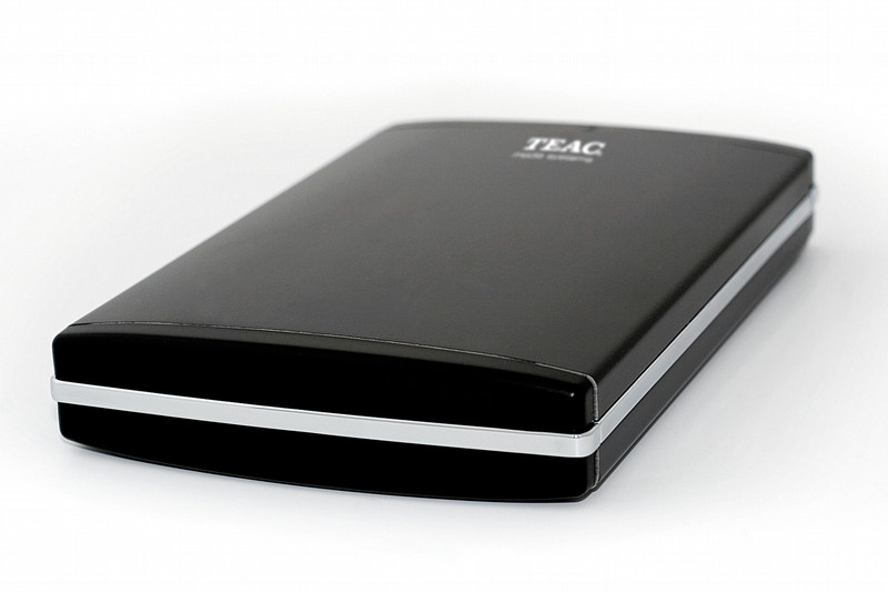 TEAC HDD 400GB One-Bottom Backup 2.0 400GB Black external hard drive