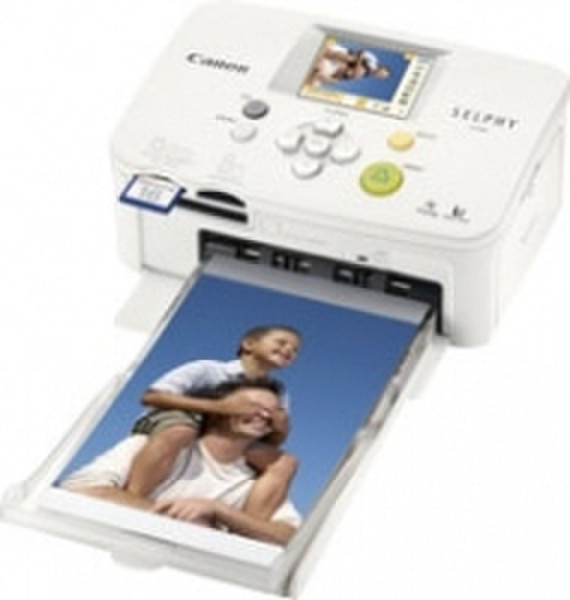 Canon SELPHY CP760 Dye-sublimation 300 x 300DPI Wi-Fi photo printer