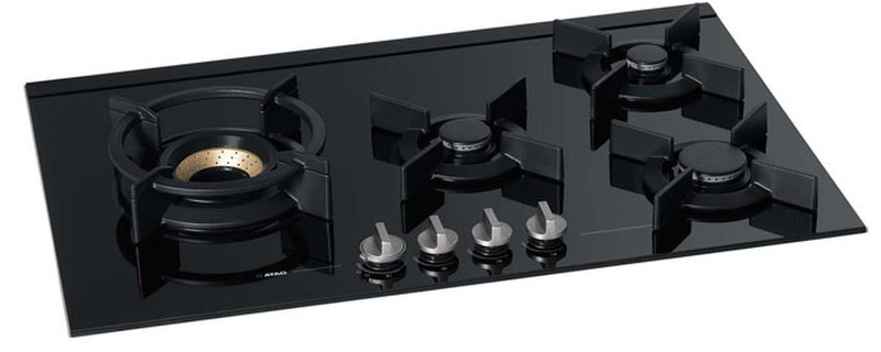 ATAG HG8471MBA built-in Gas Black hob