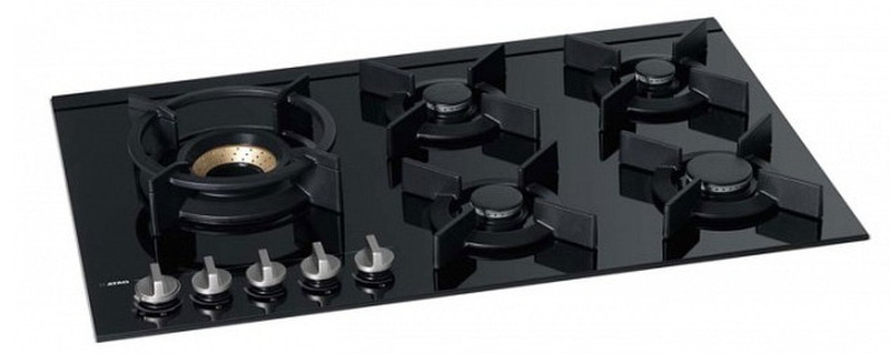 ATAG HG8571MBA built-in Gas Black hob