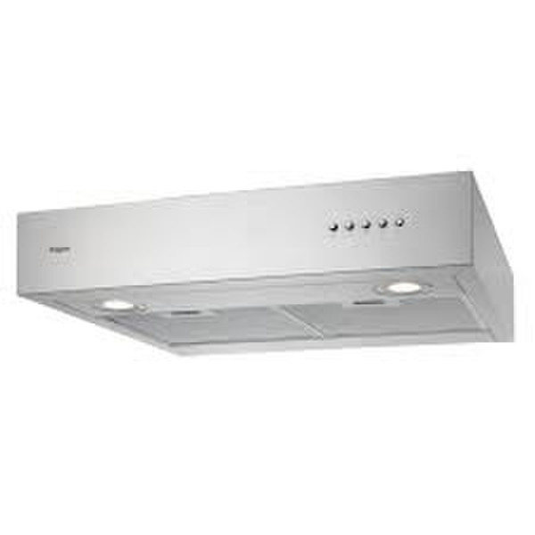 Pelgrim WA300RVS Built-in 316m³/h Grey cooker hood