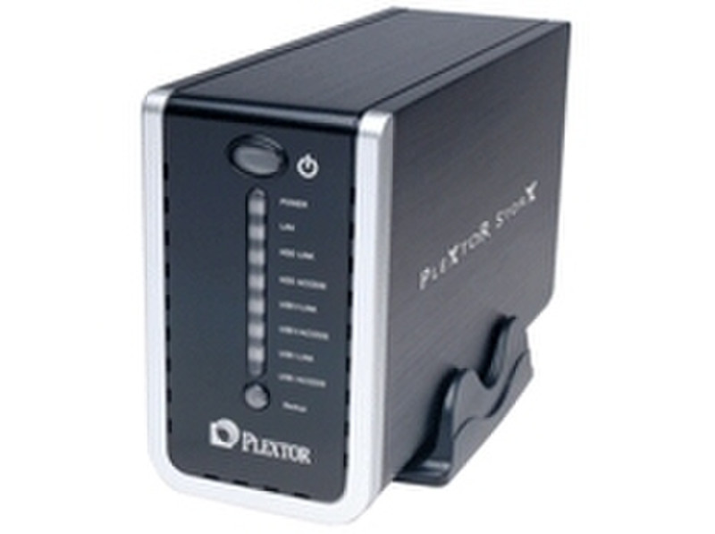 Plextor PX-NAS1000L 1000GB Schwarz Externe Festplatte