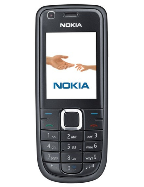 Nokia 3120 classic 2" 85g Schwarz