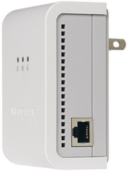 Netgear 85MBPS Powerline Network Adapter 85Мбит/с сетевая карта