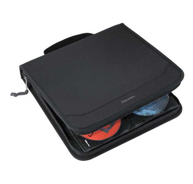 Fellowes CD/DVD Album - 128 128discs Black