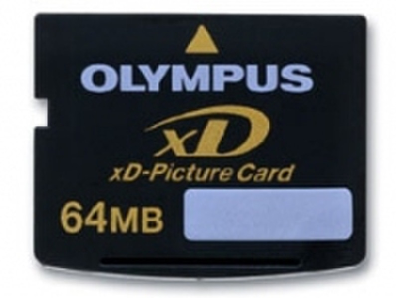 Olympus 64MB xD Picture Card 0.0625ГБ xD карта памяти