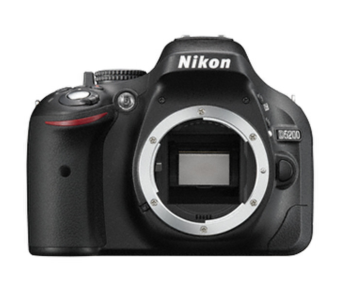 Nikon D5200 24.1MP CMOS 6000 x 4000Pixel Schwarz