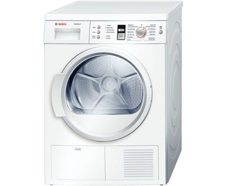 Bosch WTE863XL freestanding Front-load 8kg B White tumble dryer